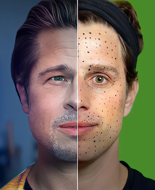 جایگزینی صورت