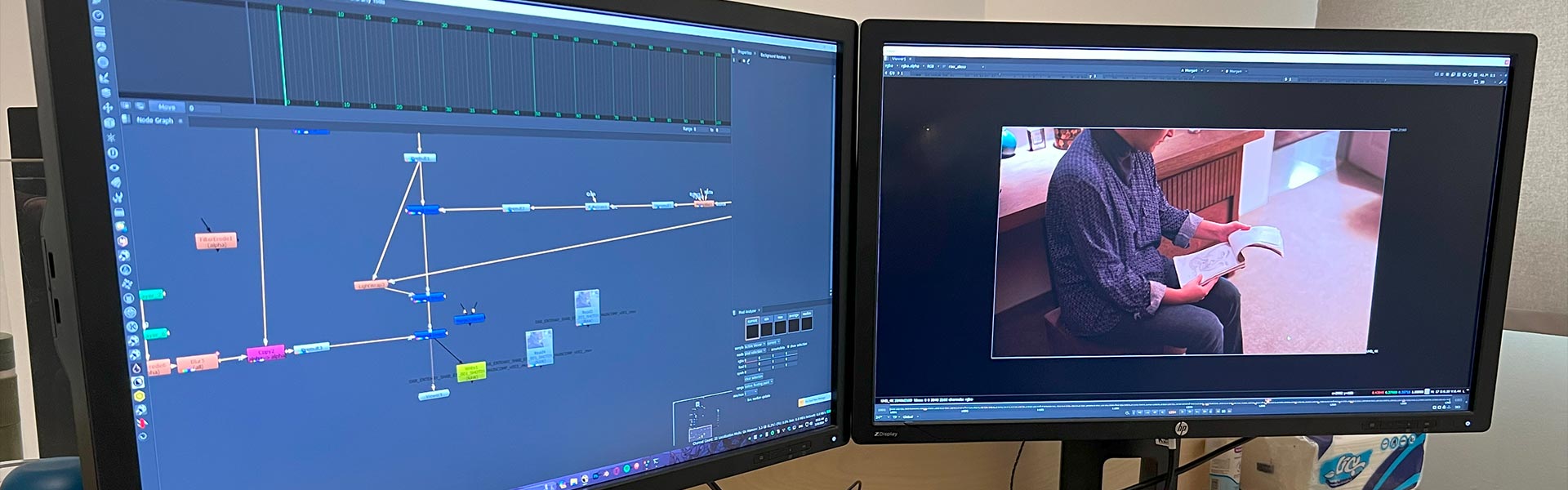 استودیو EEFA سفری پس از تولید را با «در انتهای شب» آغاز می‌کند